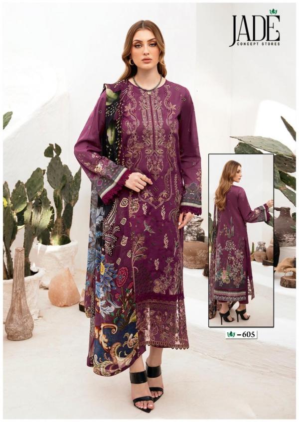 Jade Crimson Vol-6 – Latest Karachi Collection